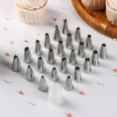 #Набор насадок кондитерских 23 шт d 1,8 см и ад...