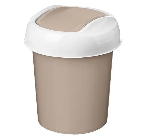Контейнер для мусора "Palm" круглый 1л. Арт.221301527 (30)