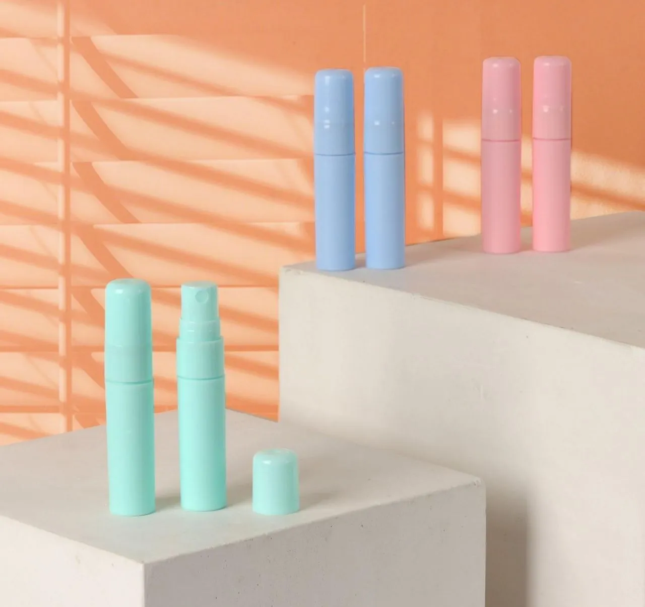 Набор д/парфюма 2бут 5мл с распылит МИКС   4103930