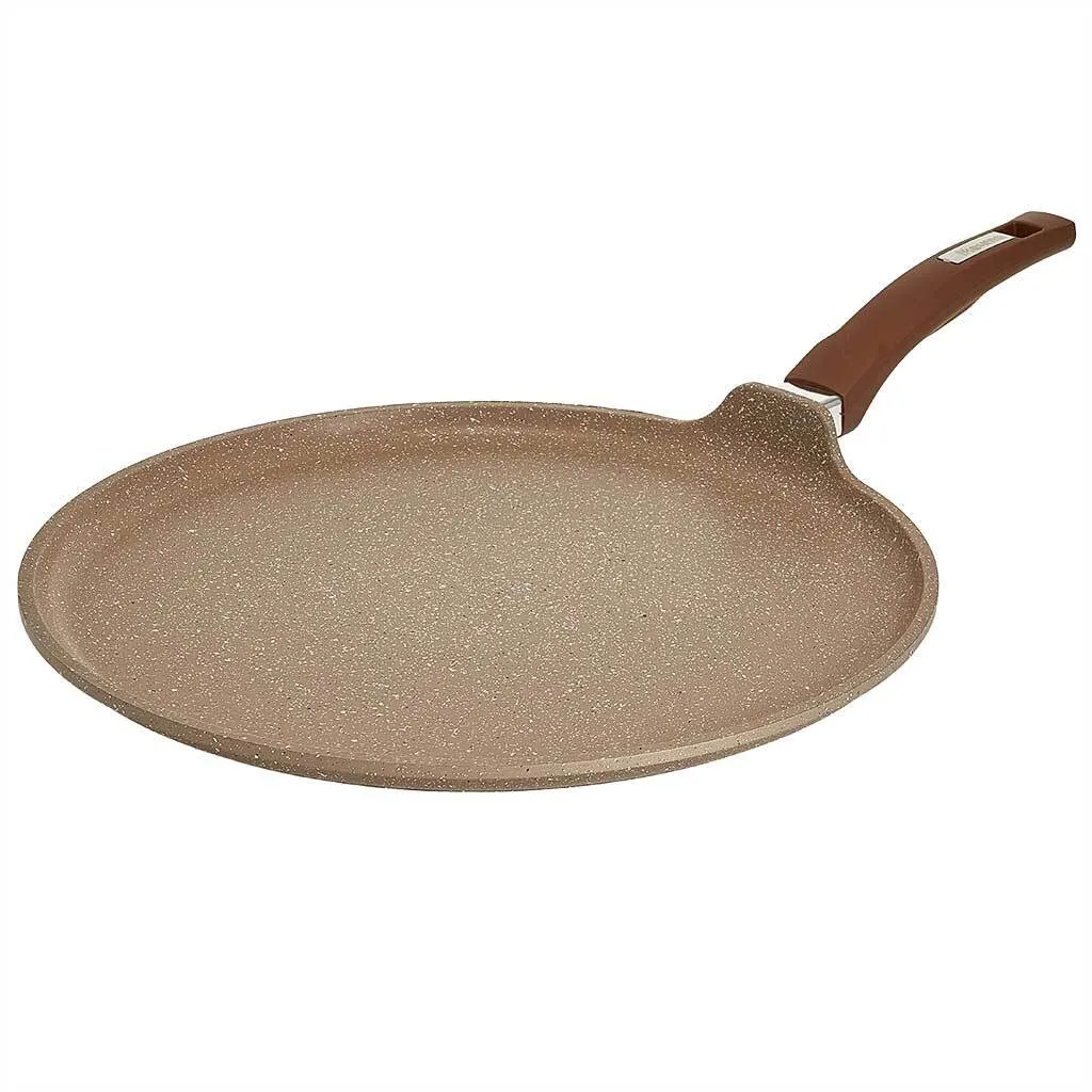 Сковорода - чудушница 35см АП Гранит ( Brown ) арт 135806