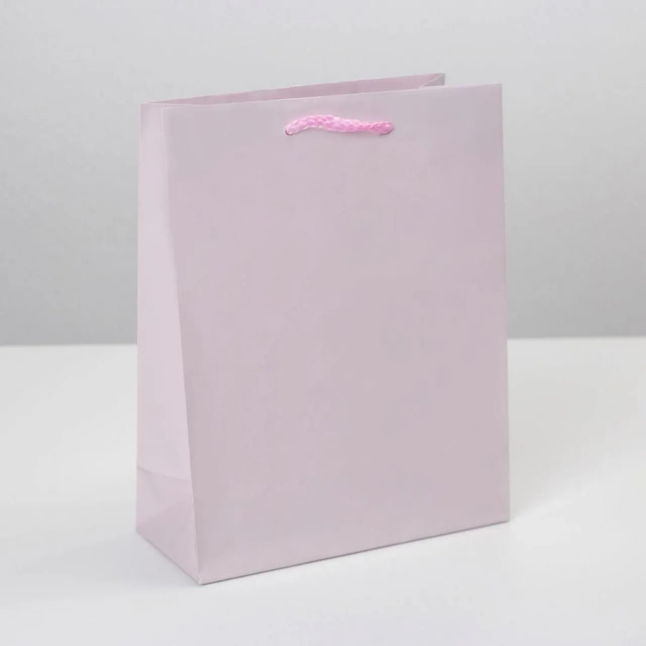 Пакет ламинированный «Розовый», MS 18 х 23 х 8 см   6582789