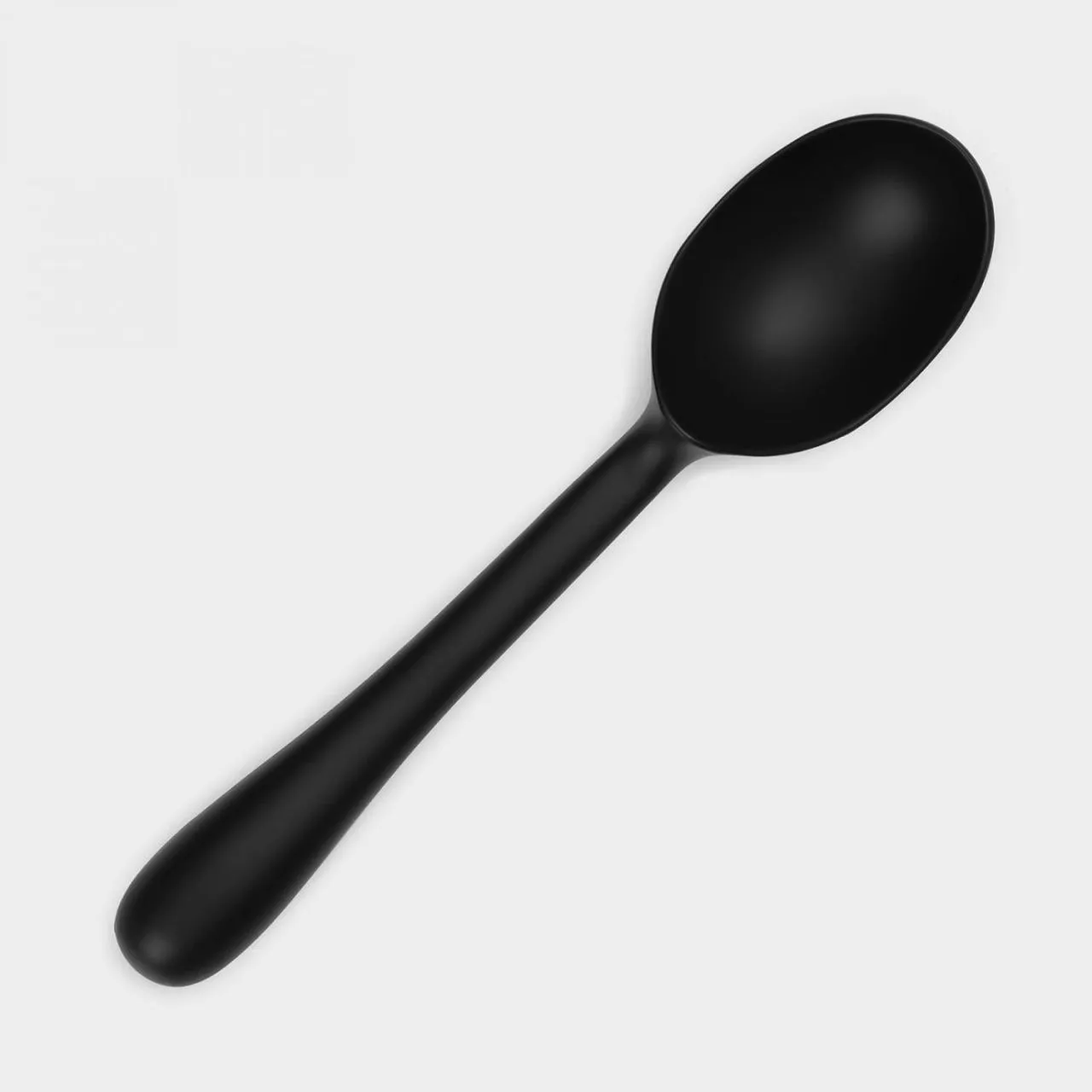 Ложка для мороженого "Vantablack" d=3,8 см, цвет черный   9927771