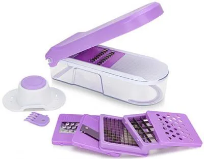 #18643 FISSMAN Овощерезка + терка с контейнером...