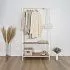 Вешалка гардеробная "Алабама 32" (ALABAMA 32 clothes rack) (Белый)