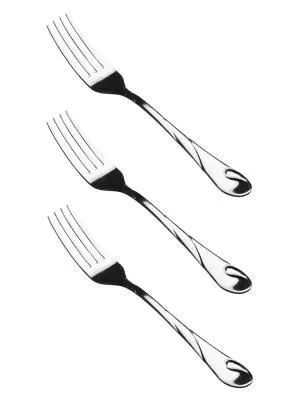 Вилка столовая  3шт [ОФЕЛИЯ] 2,0мм на подвесе К...