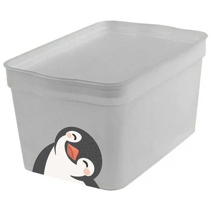 Детский ящик Lalababy Cute Penguin 2,3 л