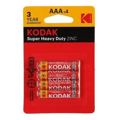 03 Kodak   R03-4BL EXTRA HEAVY DUTY  8879309533...