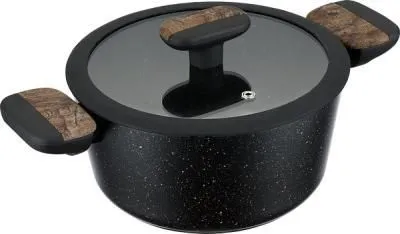 62-1420 Кастрюля 2,5л с крышкой 20см Linea ALBE...