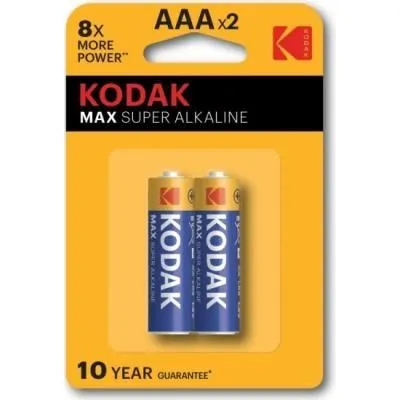 Батарейка Kodak  MAX LR03-2BL  887930952872 цена за шт