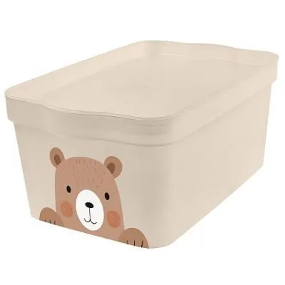 Ящик детский Lalababy Cute Bear 7,5 л