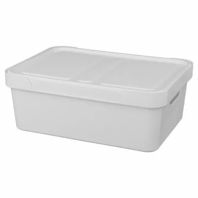 ЯЩИК С КРЫШКОЙ УНИВЕРСАЛЬНЫЙ LUXE, 380х276х140 ...