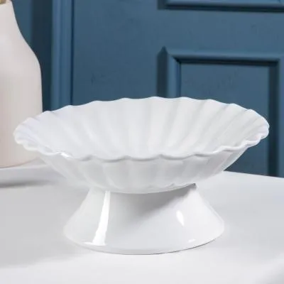 Блюдо для фруктов, пирожных, торта "Цветок...