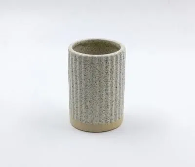 Керамический стакан "песочная глазурь"