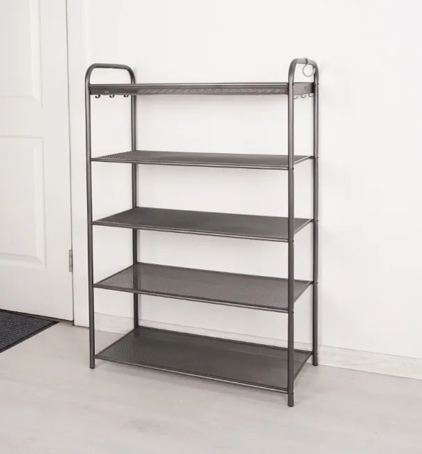 Подставка для обуви "Верона 25" (VERONA 25 shoe rack) (Графит)