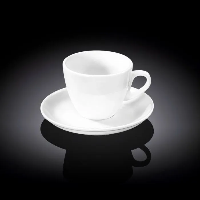 Чашка чайная + блюдце WL-993175/AB (190мл) 