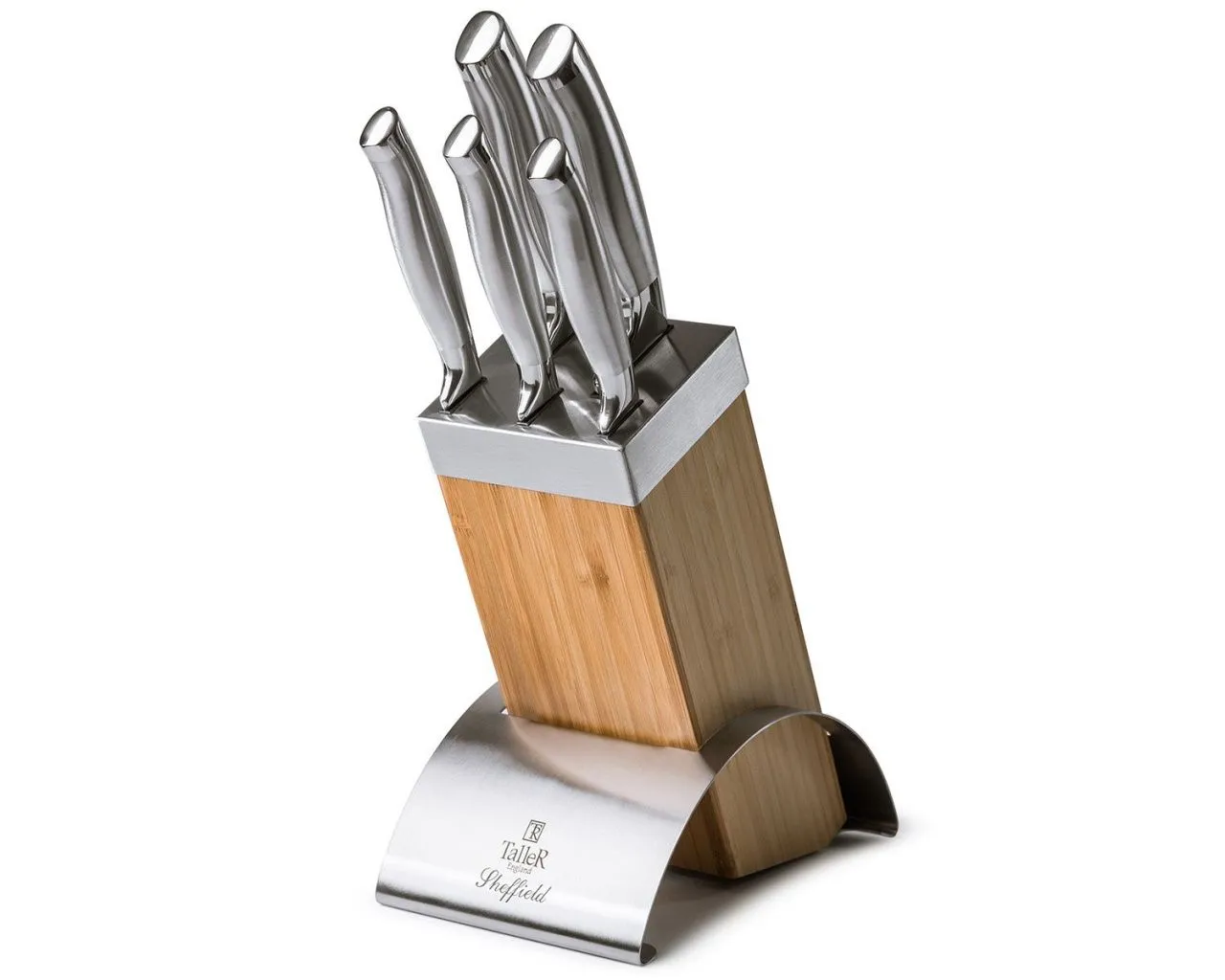 #22000 TalleR Набор ножей «Шеффилд» 5 ножей