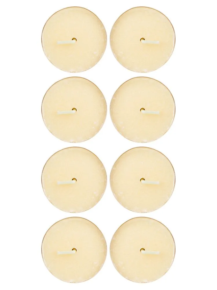 набор чайных арома свечей ser из 10 штук "ваниль" 360-212