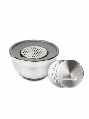 Миска GRATE IT 3л с крышкой 3 терки...