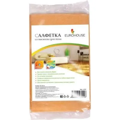 3727 Салфетка из вискозы д/пола в инд.упак...