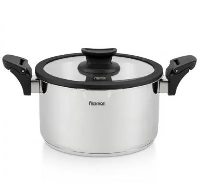 5218 FISSMAN Кастрюля LORA 18x11 см / 2,5л со с...