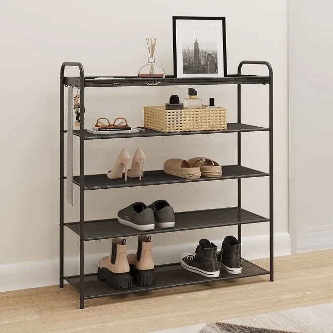 Подставка для обуви "Верона 35" (VERONA 35 shoe rack) (Графит)