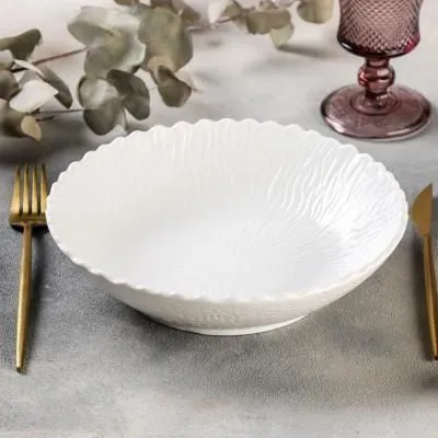 Салатник "Бланш. Цветок" 23 см 520454...