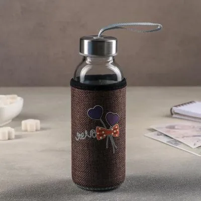 Бутылка в чехле "Бантик" 300 мл, 6х16...