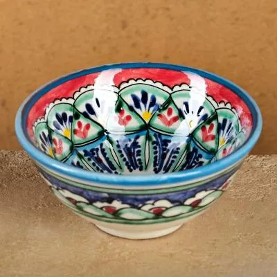 Пиала Риштанская Керамика "Узоры", 11...