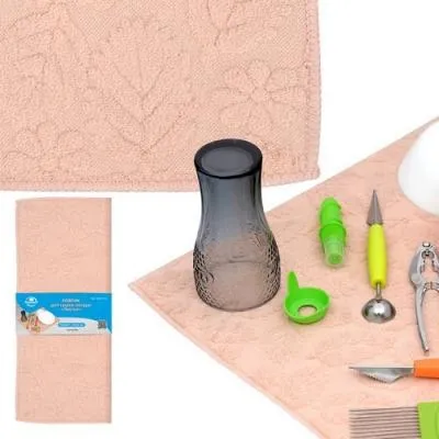 Коврик для сушки посуды "Листья". Раз...