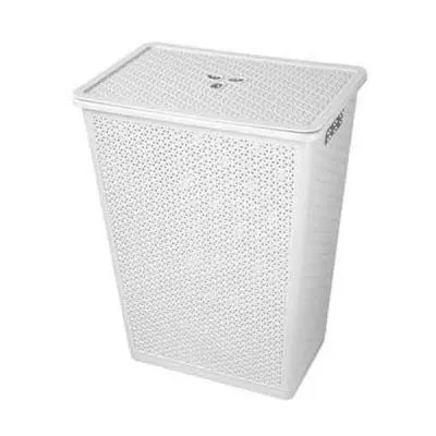 #Корзина для белья Wenge 48л, 427*295*562 мм (с...