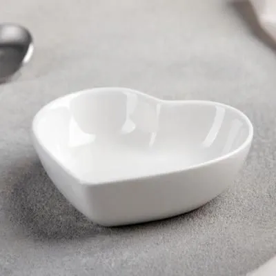 #Соусник "Сердце" 7,5х7х2,5 см, цвет ...