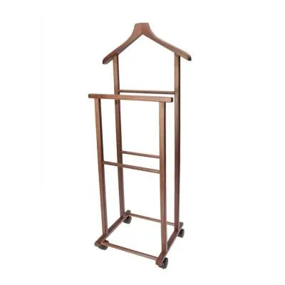 Вешалка на колесиках TANGO 44x107x30 cм, бук те...