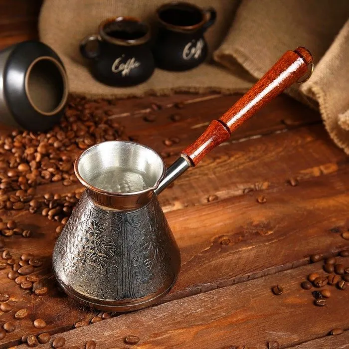 Турка для кофе медная «Виноград», 0,4 л 1069146...