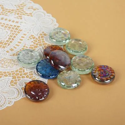 Декор стекло "Солнышко" (250 гр, 10 ш...