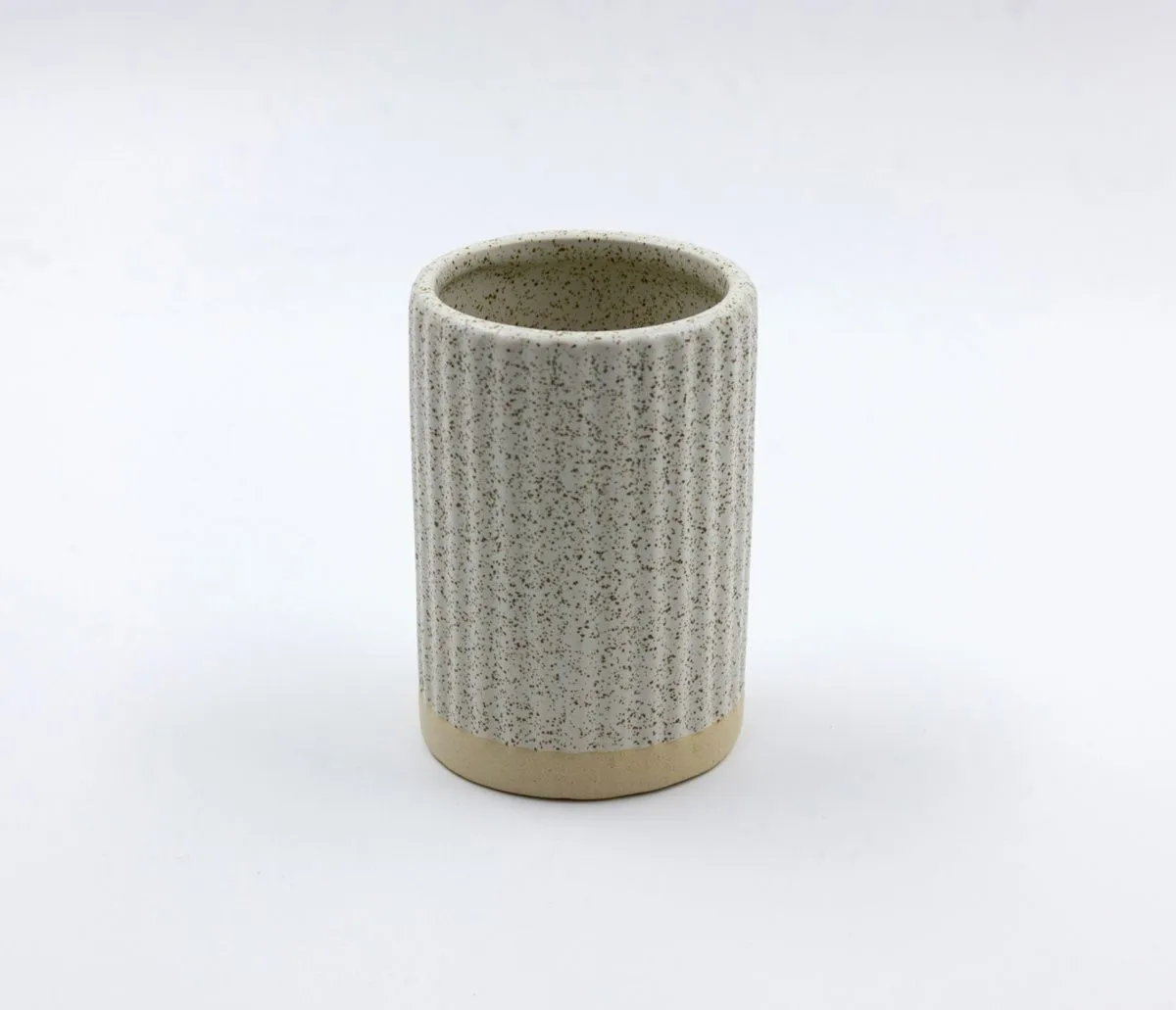 Керамический стакан "песочная глазурь"