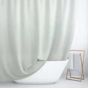 Штора д/ванн 180 х 200 Жаккард звезды айвори...