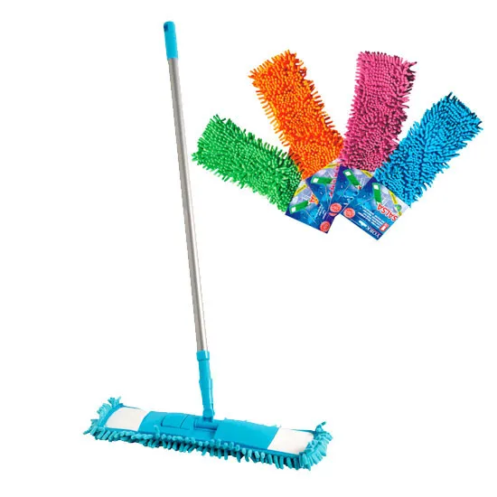 Швабра Сальса с телескопической рукояткой 130 см YORK