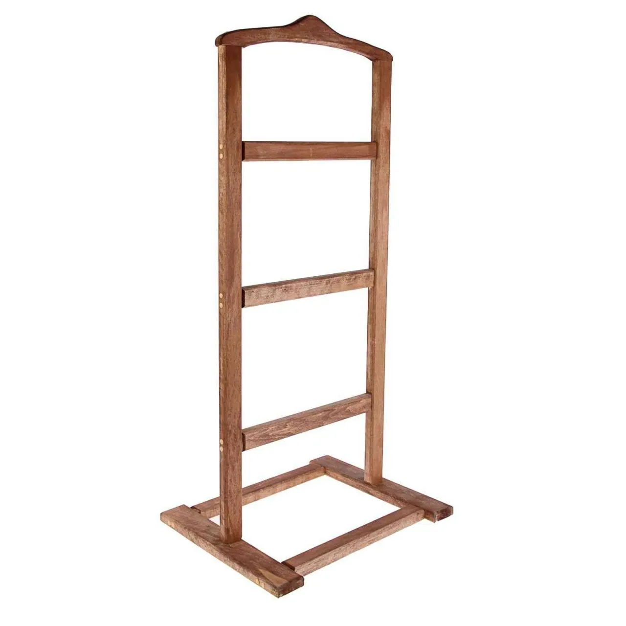 Вешалка для одежды напольная морёная 1444374...