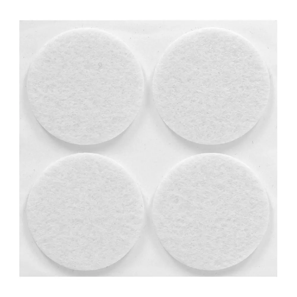 Протекторы защитные из фетра белые Ø38мм, VORTEX /30