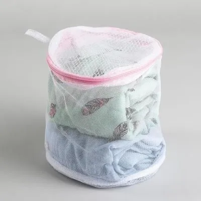 Мешок для стирки без диска d15х15 см, мелкая се...