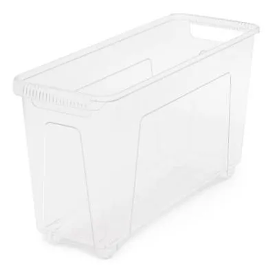 Контейнер хозяйственный на колёсиках 10л М8681...