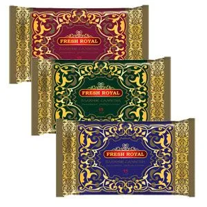 Влажные салфетки Fresh Royal №15 для всей семьи очищающие универсальные