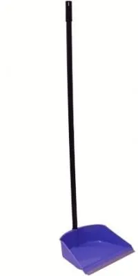 Совок с высокой ручкой ЛЕНИВКА Сиреневый 0,81х0,25х0,195м