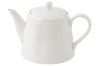 Чайник 0.85л "Elite" (белый) в инд.уп...