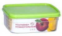 Бутербродница прямоугольная 1л.   Арт.092 (48)...
