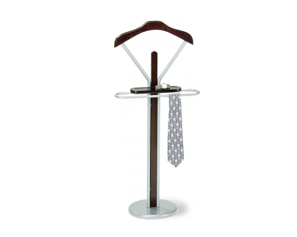 Вешалка Sheffilton CH-4089-W металл/дерево сере...