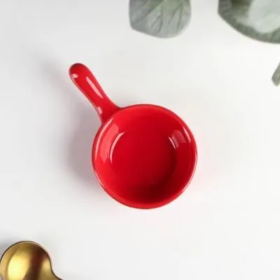 Соусник с ручкой "Классика" 10х6х2,5 ...