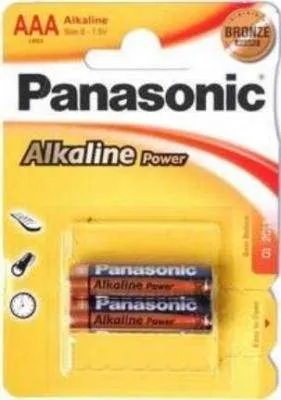 Panasonic LR03 Alkaline Power BL*2 цена за шт...