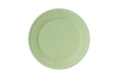 Тарелка закусочная 19см (зелёный) "Tiffany...