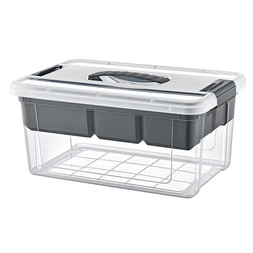 Органайзер "StorMax" универсальный со вставкой 10 л. Арт.637 (6)